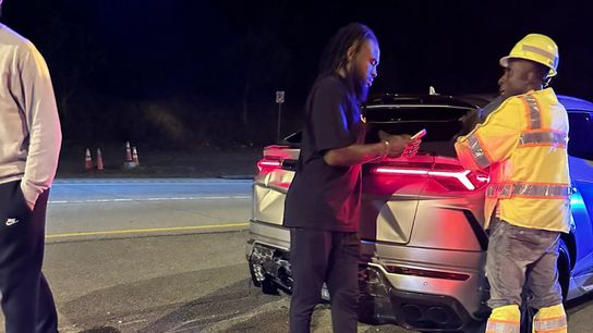 Pittsburgh Steelers' Diontae Johnson Involved In Big Multi-Car Crash Friday Night  (Steelers News)